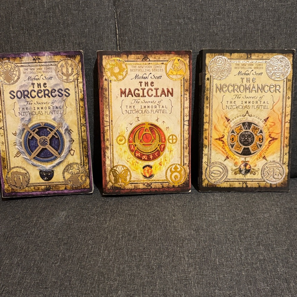The Immortal Nicholas Flamel Book Set - Multicolor